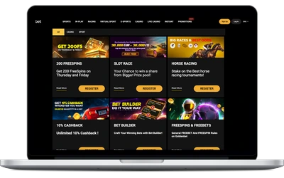 GoldenBet Casino site